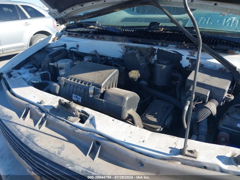 2002 Chevrolet Astro VIN: 1GCDL19X12B105362 Lot: 39944795