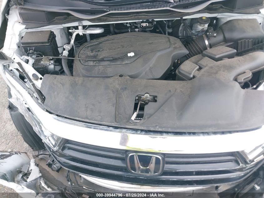 2022 Honda Odyssey Touring VIN: 5FNRL6H86NB018622 Lot: 39944796