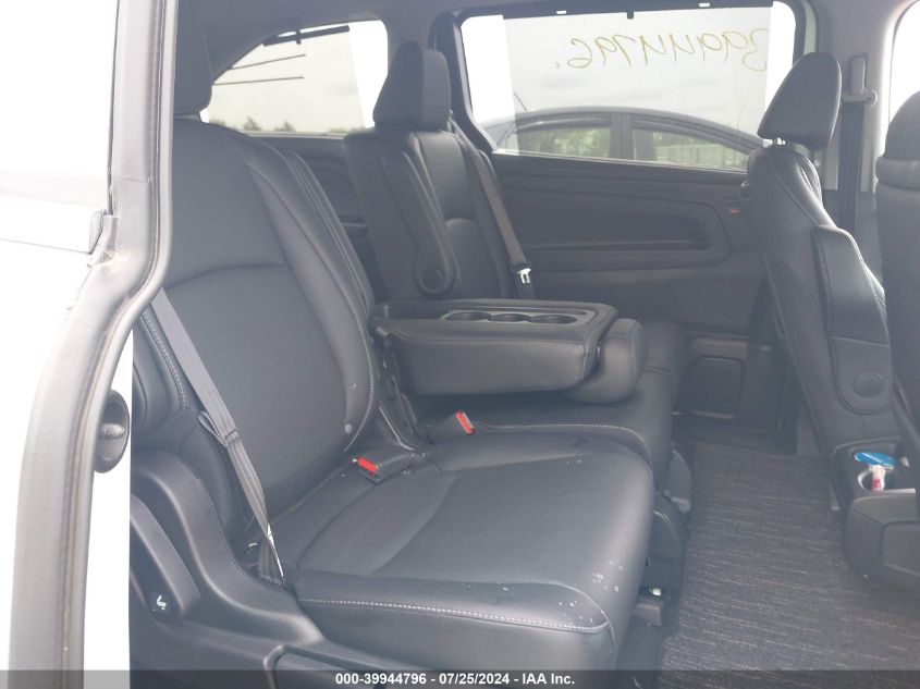 2022 Honda Odyssey Touring VIN: 5FNRL6H86NB018622 Lot: 39944796