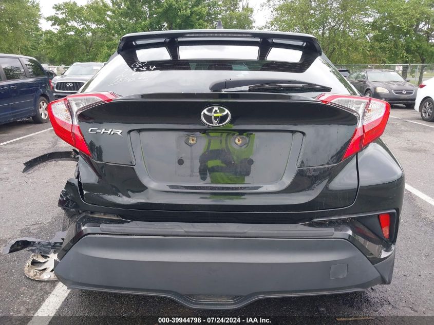 2019 Toyota C-Hr Le VIN: NMTKHMBX0KR098447 Lot: 39944798