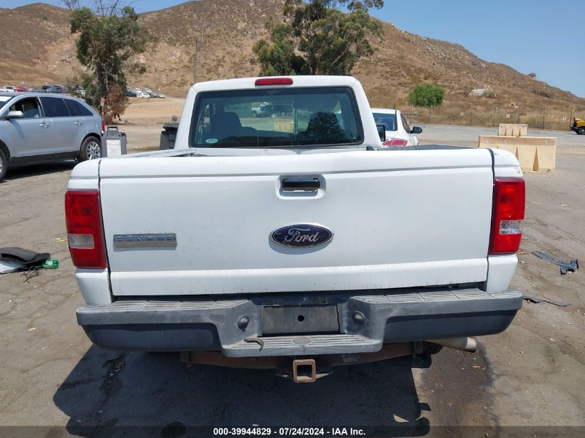 2009 Ford Ranger Xl/Xlt VIN: 1FTYR14DX9PA54020 Lot: 39944829