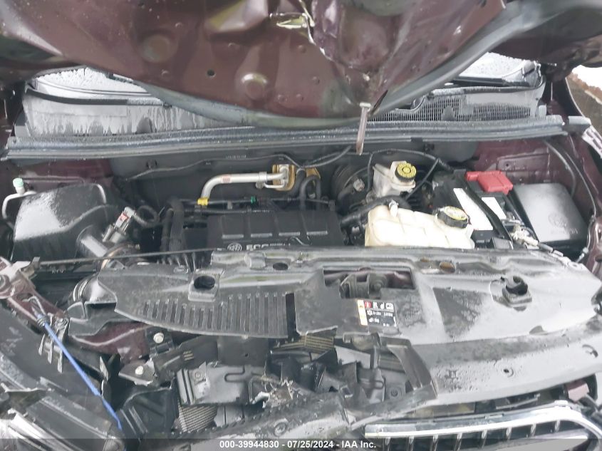 2017 Buick Encore Preferred VIN: KL4CJASB1HB109981 Lot: 39944830