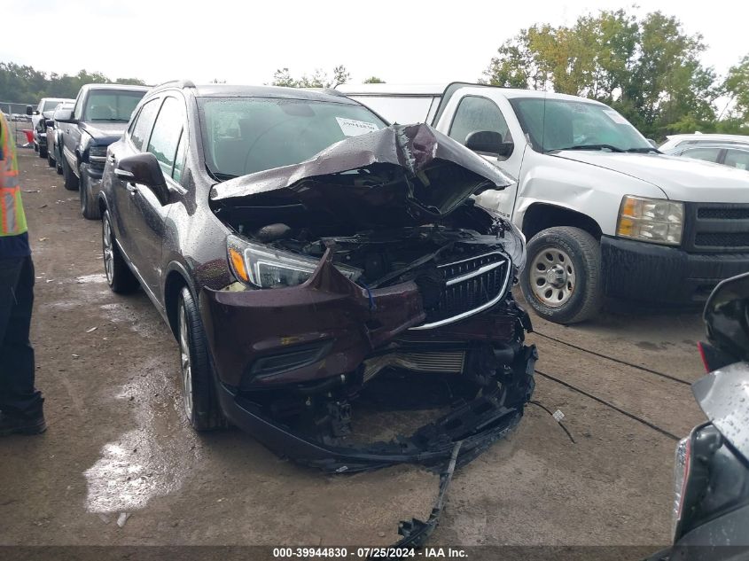 2017 Buick Encore Preferred VIN: KL4CJASB1HB109981 Lot: 39944830