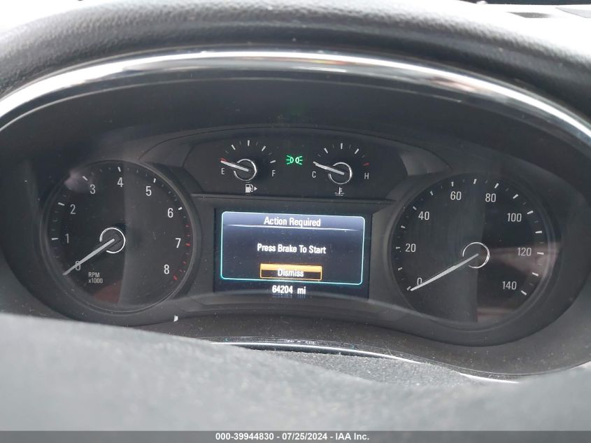 2017 Buick Encore Preferred VIN: KL4CJASB1HB109981 Lot: 39944830