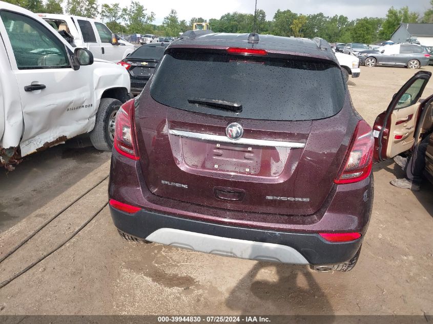 2017 Buick Encore Preferred VIN: KL4CJASB1HB109981 Lot: 39944830