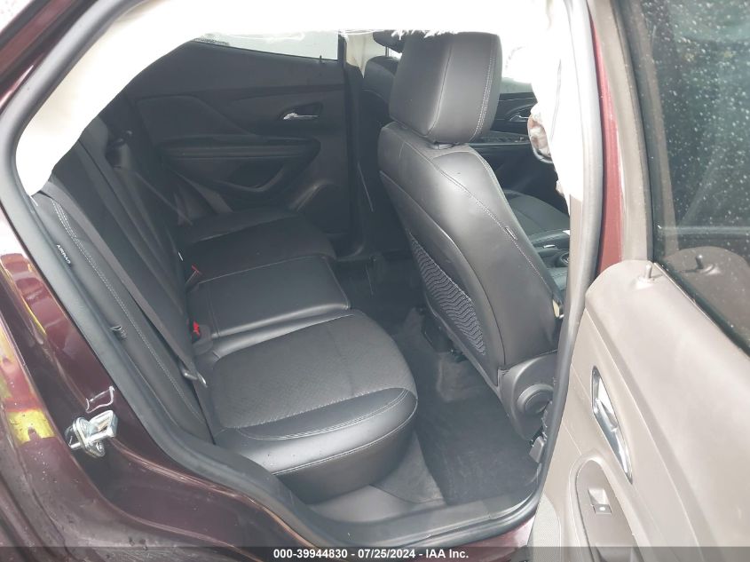 2017 Buick Encore Preferred VIN: KL4CJASB1HB109981 Lot: 39944830