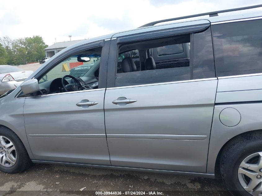 2006 Honda Odyssey Touring VIN: 5FNRL38816B060051 Lot: 39944836