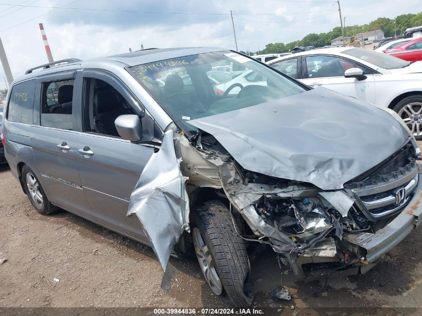 2006 Honda Odyssey Touring VIN: 5FNRL38816B060051 Lot: 39944836