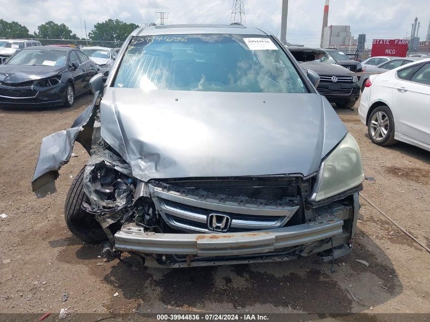 2006 Honda Odyssey Touring VIN: 5FNRL38816B060051 Lot: 39944836