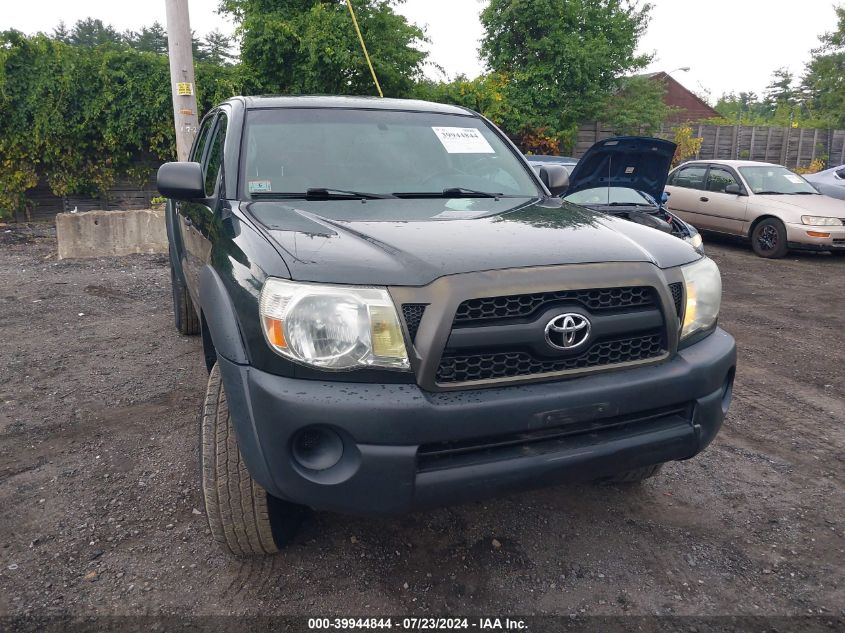 2011 Toyota Tacoma Base V6 VIN: 3TMLU4EN5BM067660 Lot: 39944844