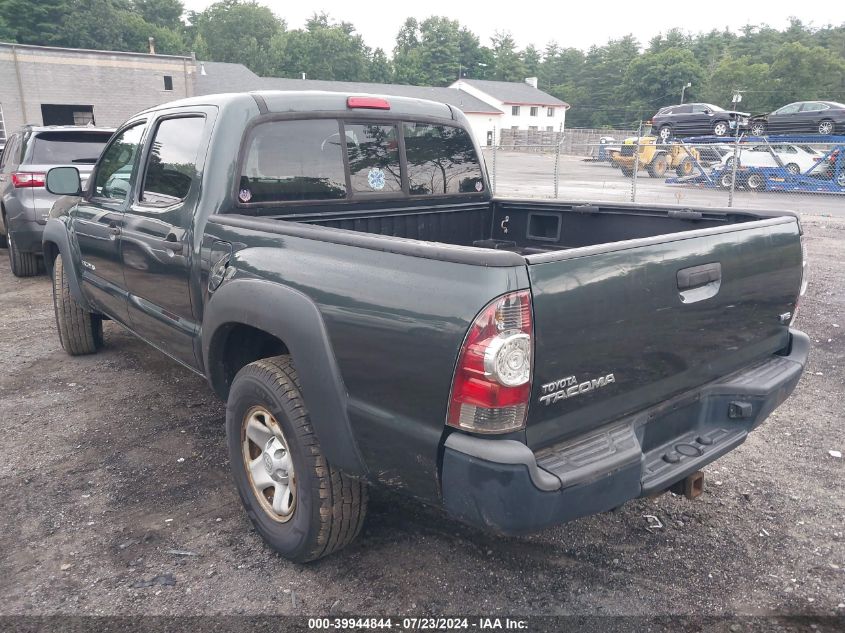 2011 Toyota Tacoma Base V6 VIN: 3TMLU4EN5BM067660 Lot: 39944844