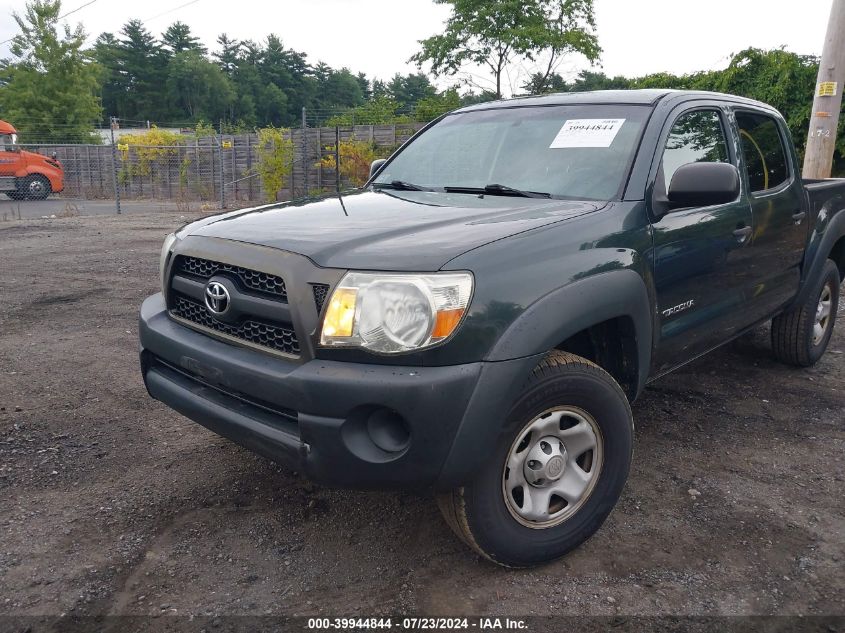 2011 Toyota Tacoma Base V6 VIN: 3TMLU4EN5BM067660 Lot: 39944844