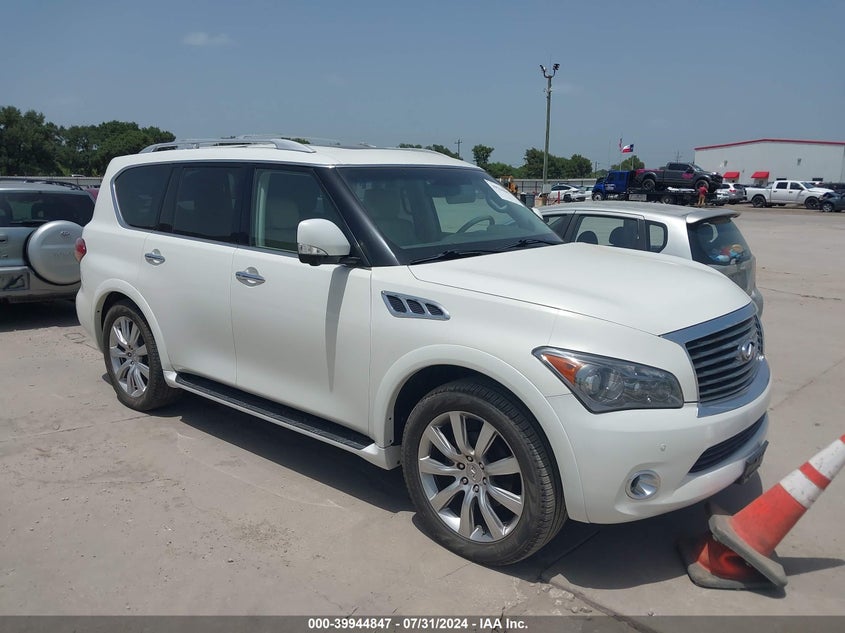 2012 Infiniti Qx56 VIN: JN8AZ2NF8C9518333 Lot: 39944847