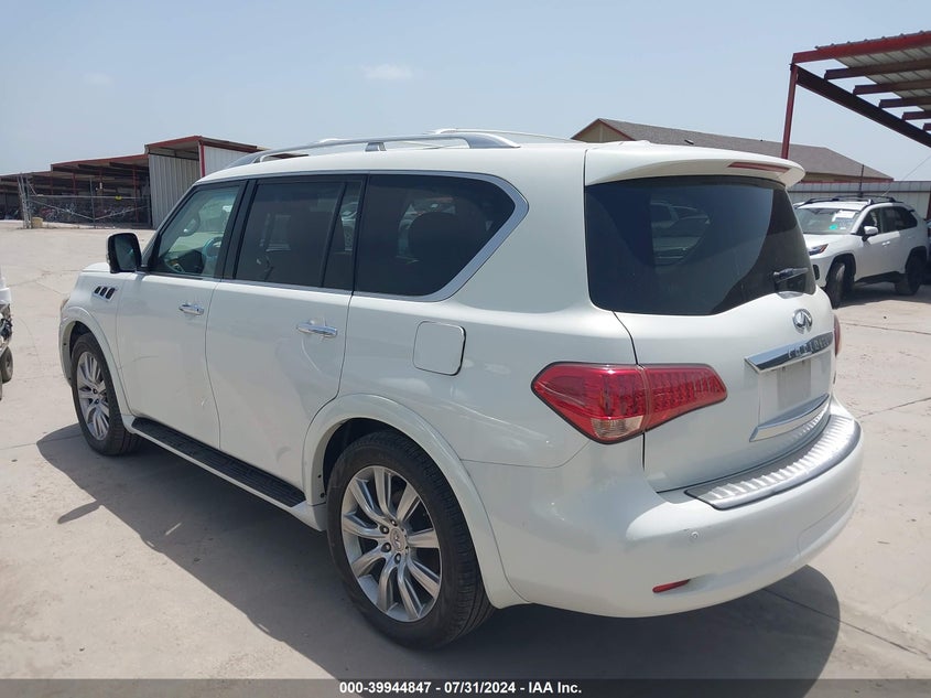 2012 Infiniti Qx56 VIN: JN8AZ2NF8C9518333 Lot: 39944847