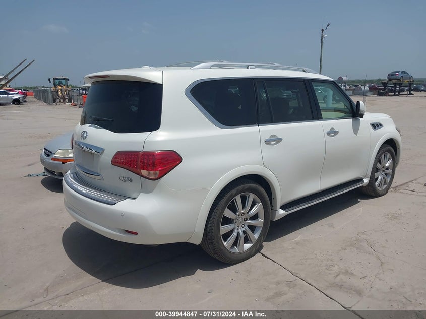 2012 Infiniti Qx56 VIN: JN8AZ2NF8C9518333 Lot: 39944847