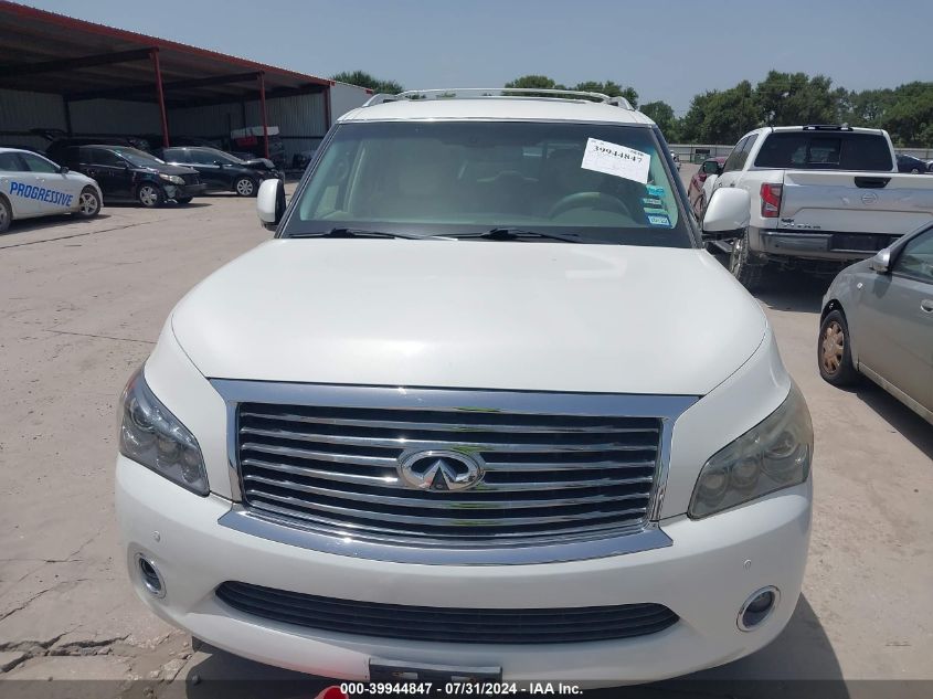 2012 Infiniti Qx56 VIN: JN8AZ2NF8C9518333 Lot: 39944847