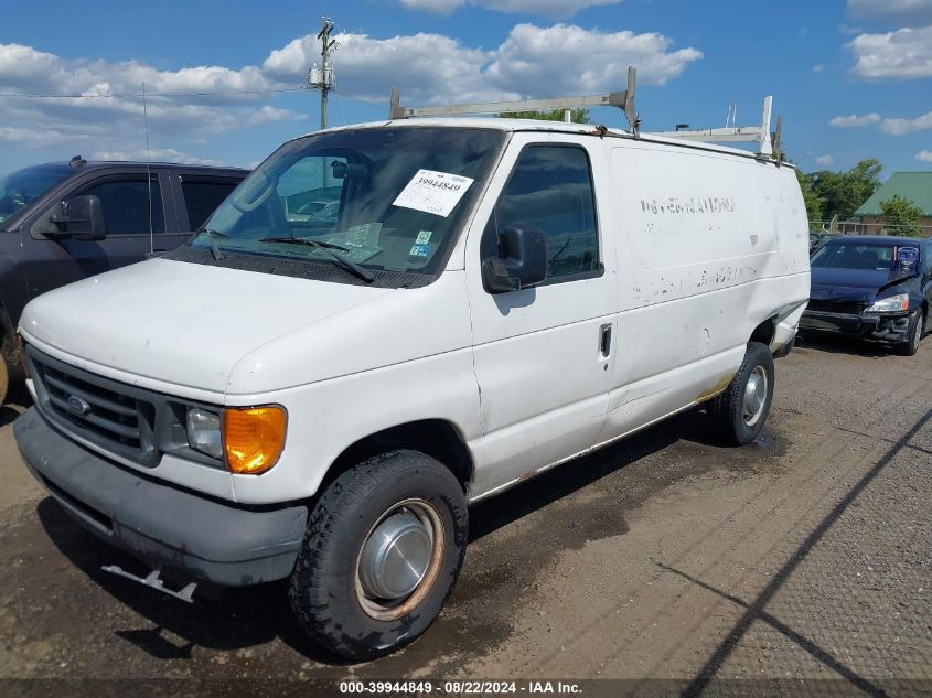 2005 Ford E-250 Commercial/Recreational VIN: 1FTNE24W95HB25766 Lot: 39944849