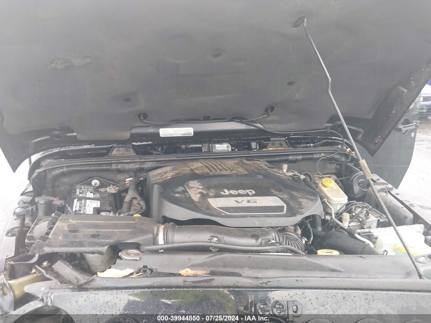 2016 Jeep Wrangler Backcountry VIN: 1C4AJWBG6GL157913 Lot: 39944850