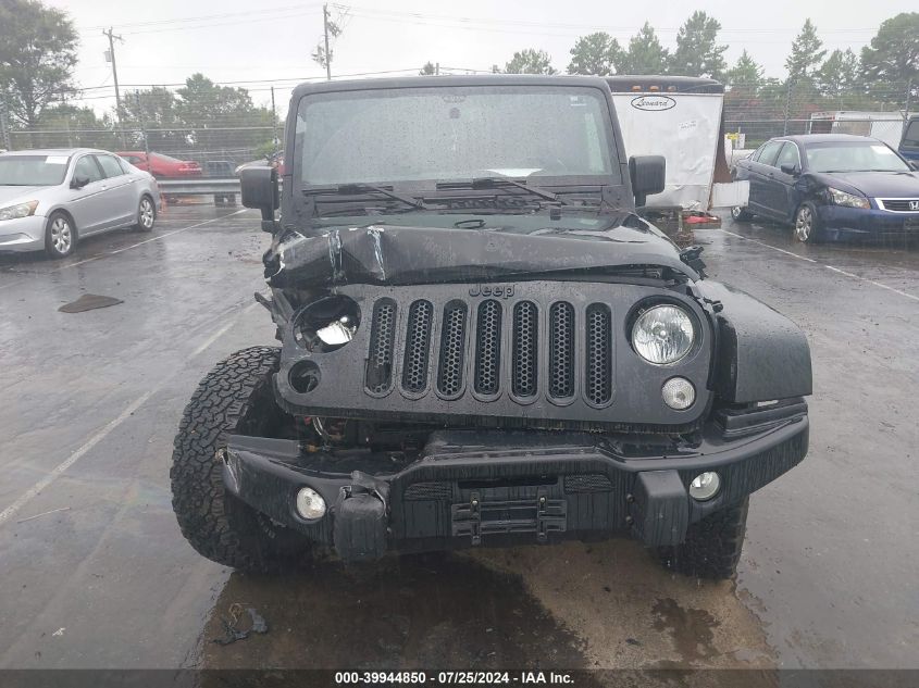 2016 Jeep Wrangler Backcountry VIN: 1C4AJWBG6GL157913 Lot: 39944850