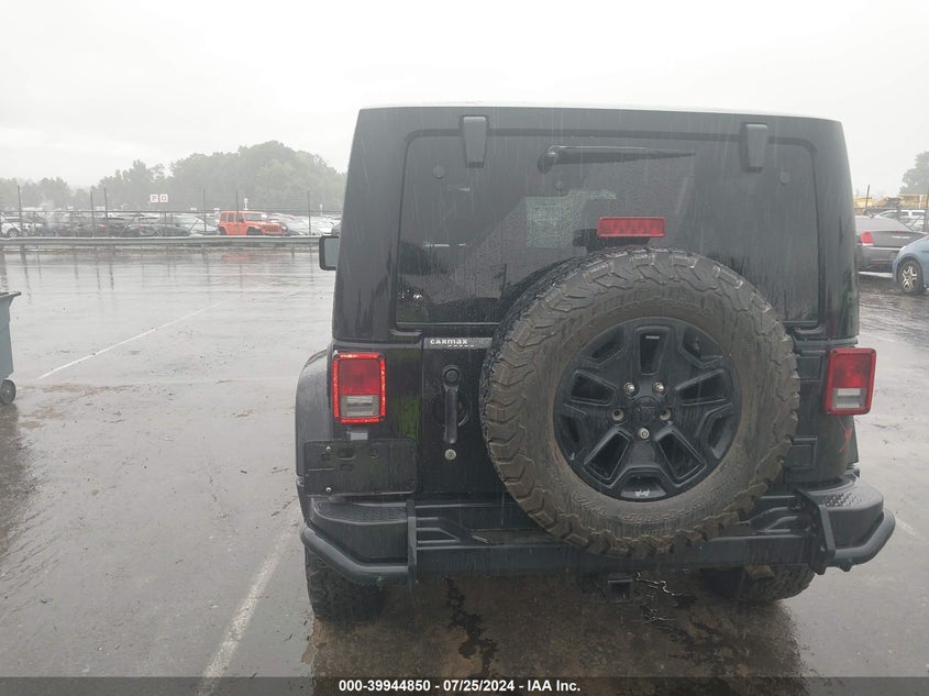 2016 Jeep Wrangler Backcountry VIN: 1C4AJWBG6GL157913 Lot: 39944850