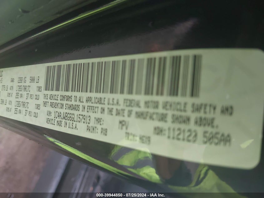 2016 Jeep Wrangler Backcountry VIN: 1C4AJWBG6GL157913 Lot: 39944850