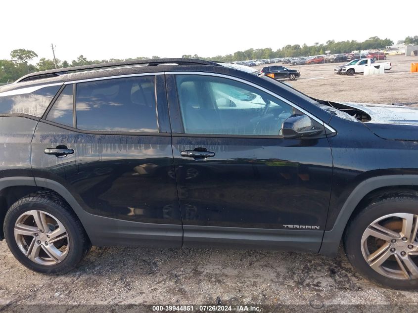 2018 GMC Terrain Sle VIN: 3GKALTEV7JL301715 Lot: 39944851