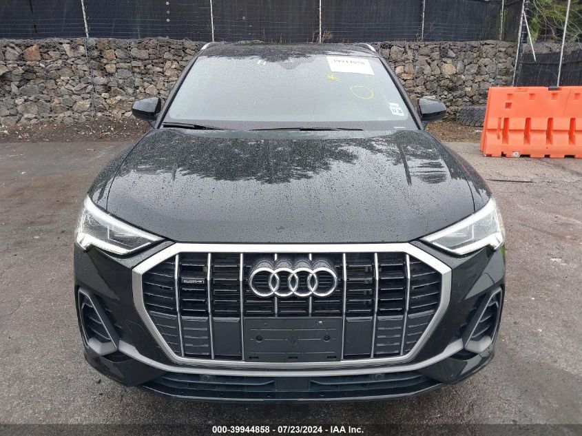 2024 Audi Q3 Premium 45 Tfsi S Line Quattro Tiptronic VIN: WA1DECF33R1053122 Lot: 39944858