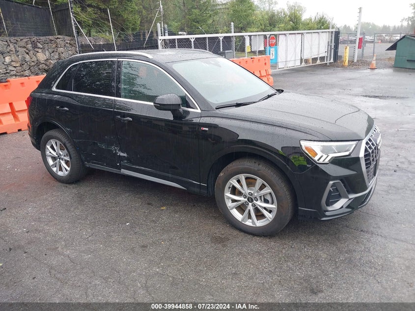 2024 Audi Q3 Premium 45 Tfsi S Line Quattro Tiptronic VIN: WA1DECF33R1053122 Lot: 39944858