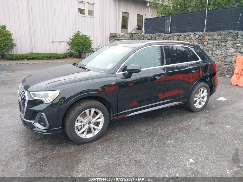2024 Audi Q3 Premium 45 Tfsi S Line Quattro Tiptronic VIN: WA1DECF33R1053122 Lot: 39944858