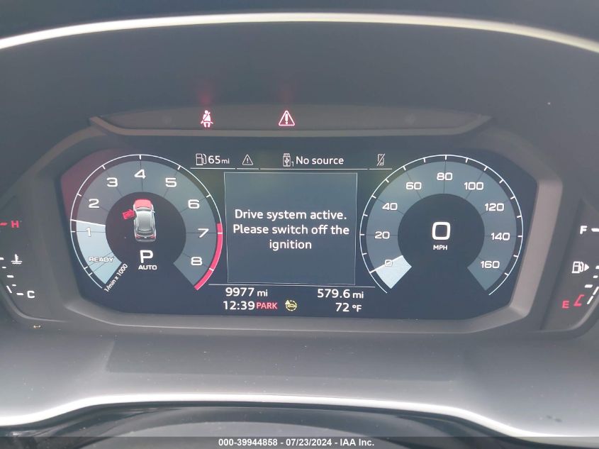 2024 Audi Q3 Premium 45 Tfsi S Line Quattro Tiptronic VIN: WA1DECF33R1053122 Lot: 39944858