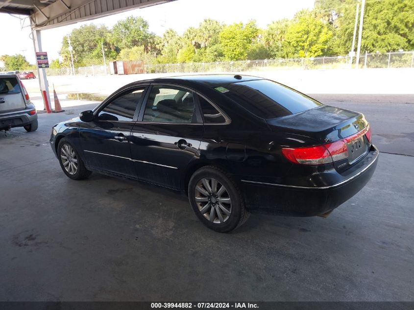 KMHFC46F09A441943 | 2009 HYUNDAI AZERA