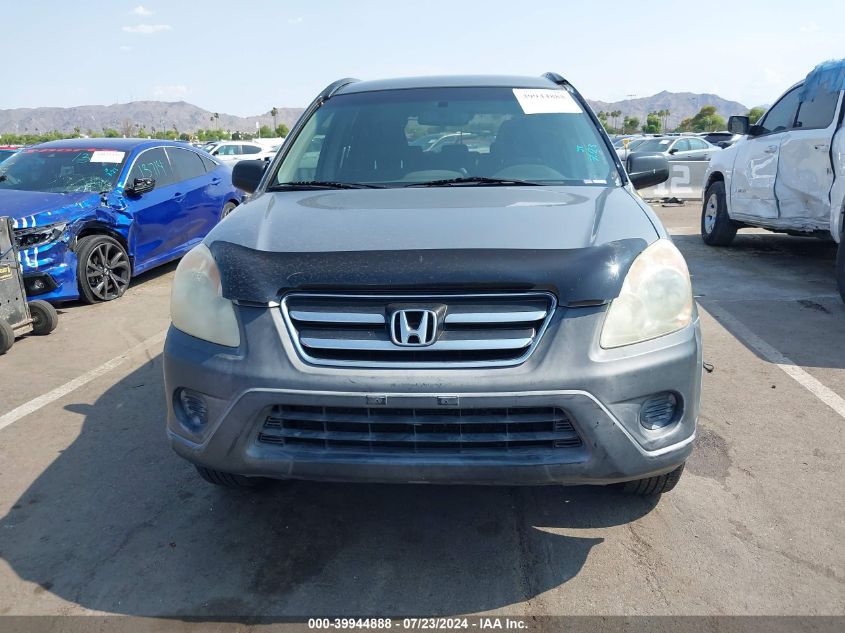 2005 Honda Cr-V Lx VIN: SHSRD68505U308298 Lot: 39944888