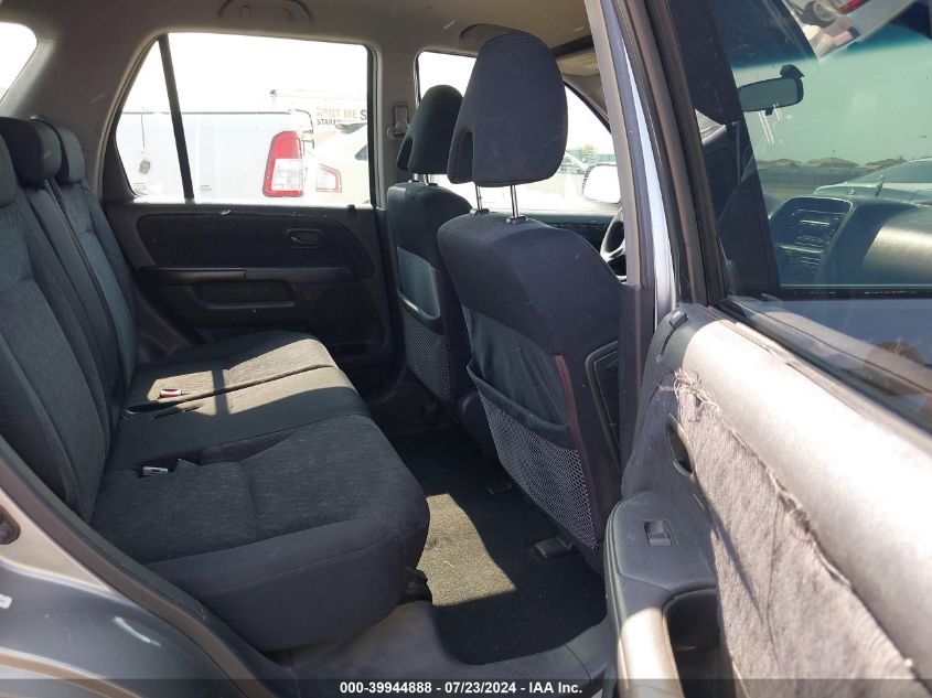 2005 Honda Cr-V Lx VIN: SHSRD68505U308298 Lot: 39944888