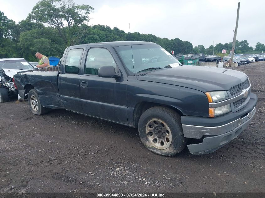 1GCEC19T55E279990 2005 Chevrolet Silverado 1500 Work Truck