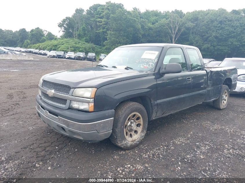 1GCEC19T55E279990 2005 Chevrolet Silverado 1500 Work Truck