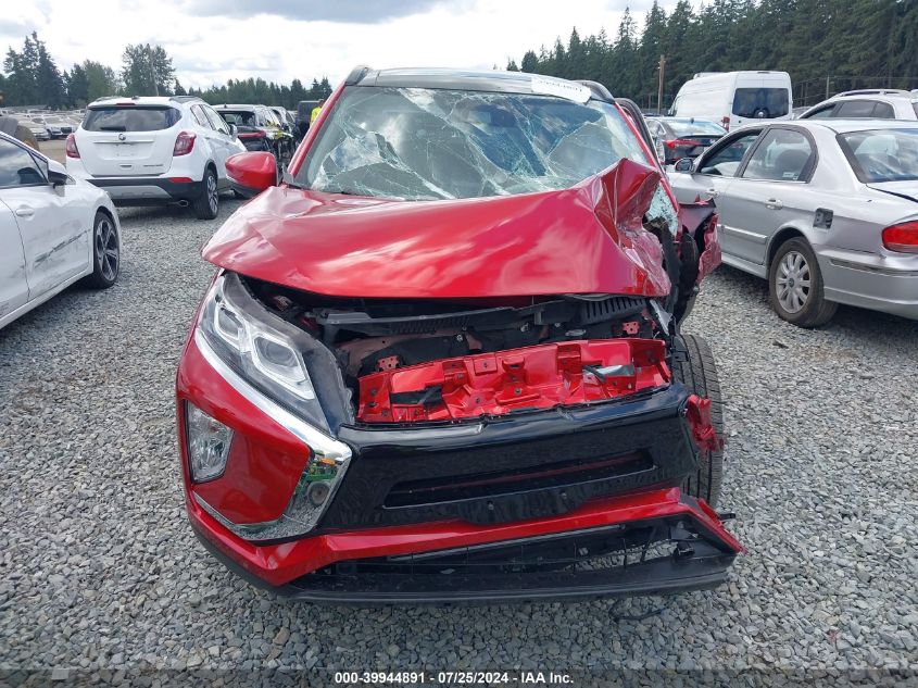 2019 Mitsubishi Eclipse Cross Se/Sel VIN: JA4AT5AA4KZ010152 Lot: 39944891