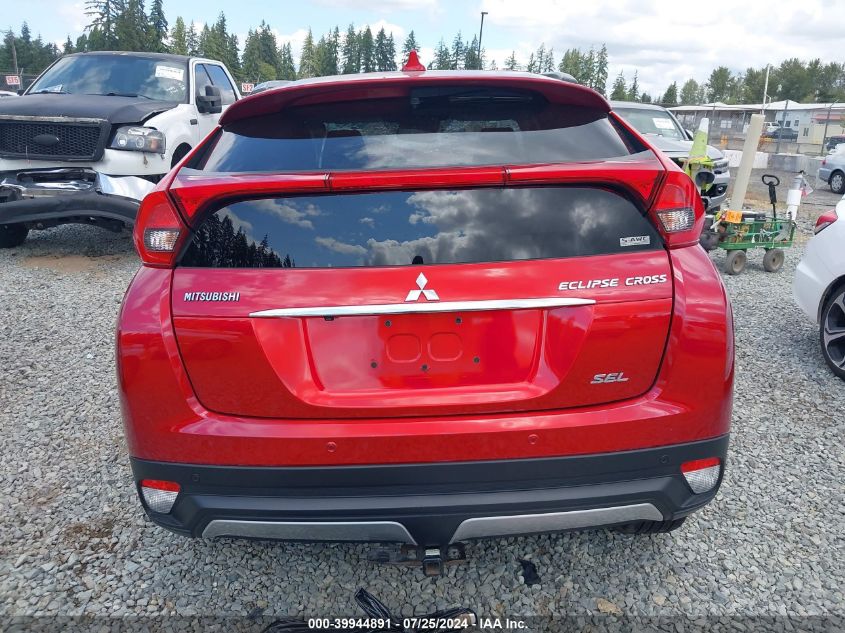 2019 Mitsubishi Eclipse Cross Se/Sel VIN: JA4AT5AA4KZ010152 Lot: 39944891