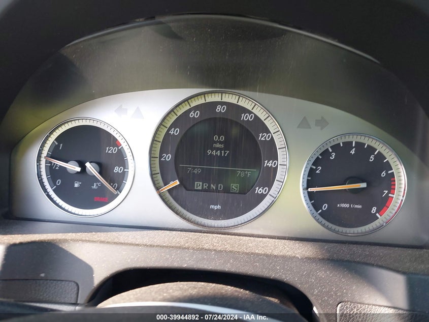 2008 Mercedes-Benz C 300 VIN: WDDGF54X58F074367 Lot: 39944892