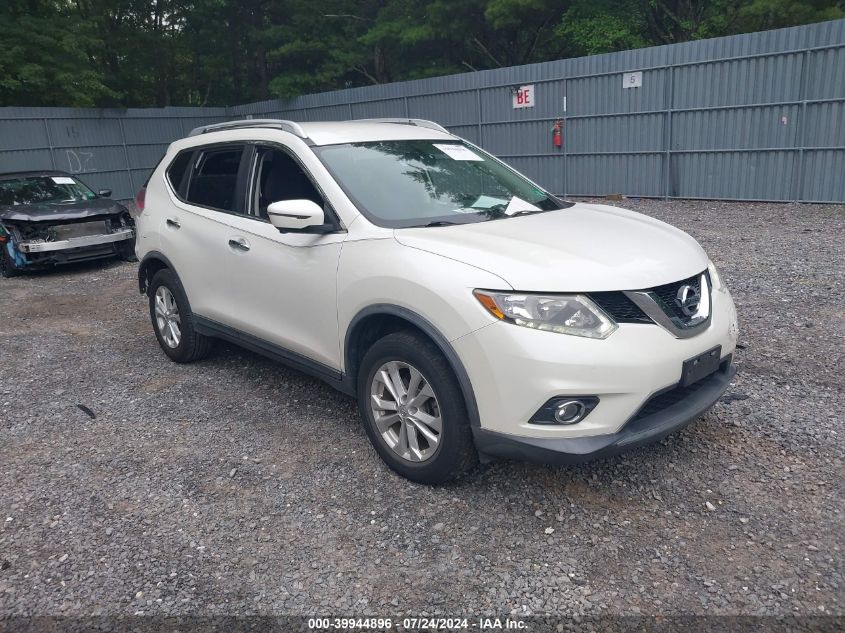 KNMAT2MV8GP673441 2016 NISSAN ROGUE - Image 1