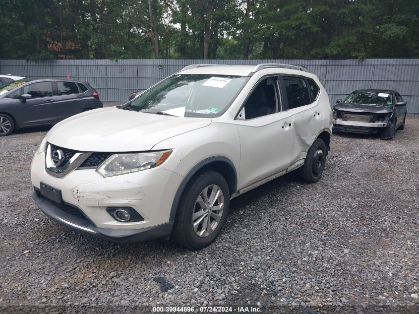 KNMAT2MV8GP673441 2016 NISSAN ROGUE - Image 2