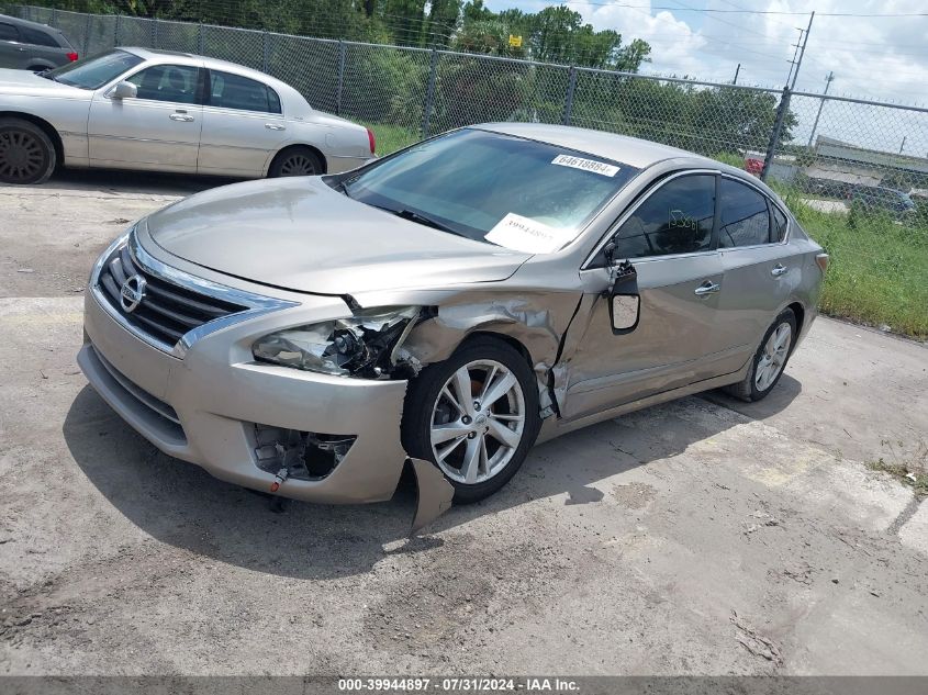 2014 Nissan Altima 2.5 Sv VIN: 1N4AL3AP0EC144894 Lot: 39944897