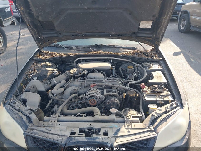 2007 Subaru Impreza 2.5I VIN: JF1GD61637G509533 Lot: 39944900