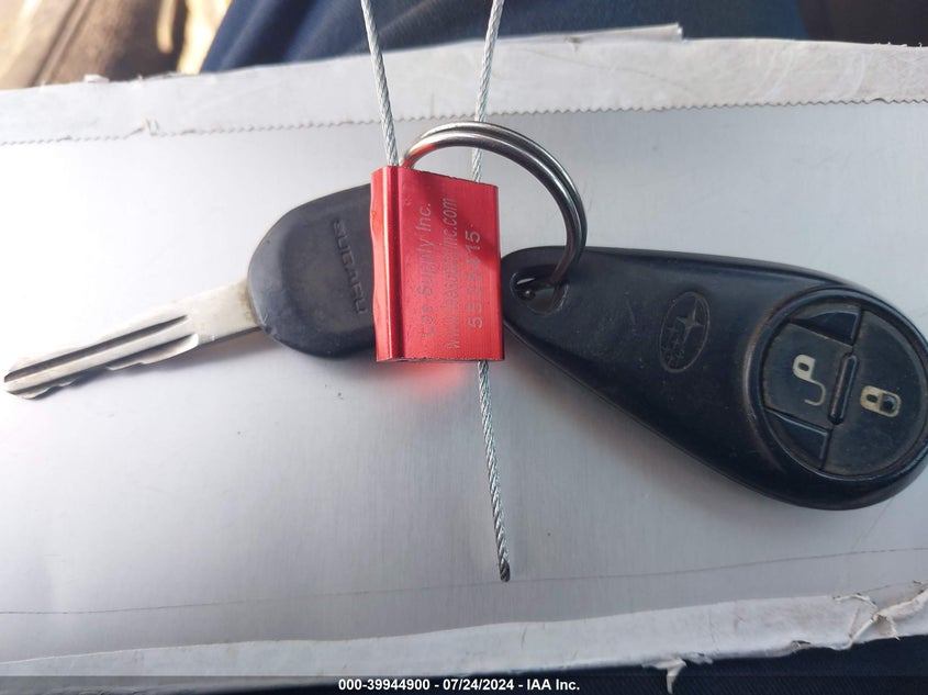 2007 Subaru Impreza 2.5I VIN: JF1GD61637G509533 Lot: 39944900