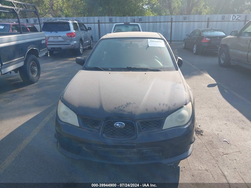 2007 Subaru Impreza 2.5I VIN: JF1GD61637G509533 Lot: 39944900