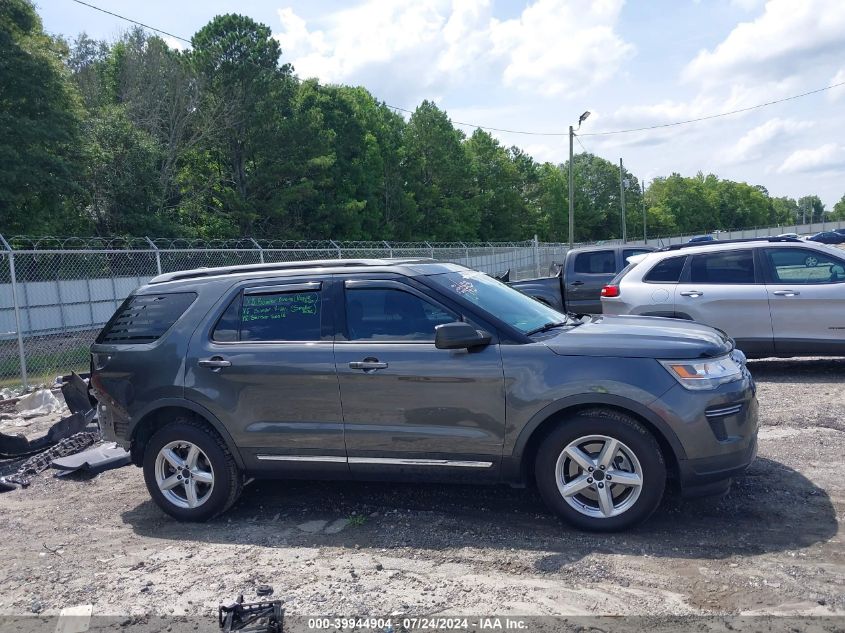 2019 Ford Explorer Xlt VIN: 1FM5K7D84KGB34301 Lot: 39944904