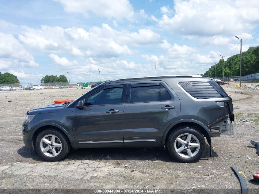 2019 Ford Explorer Xlt VIN: 1FM5K7D84KGB34301 Lot: 39944904