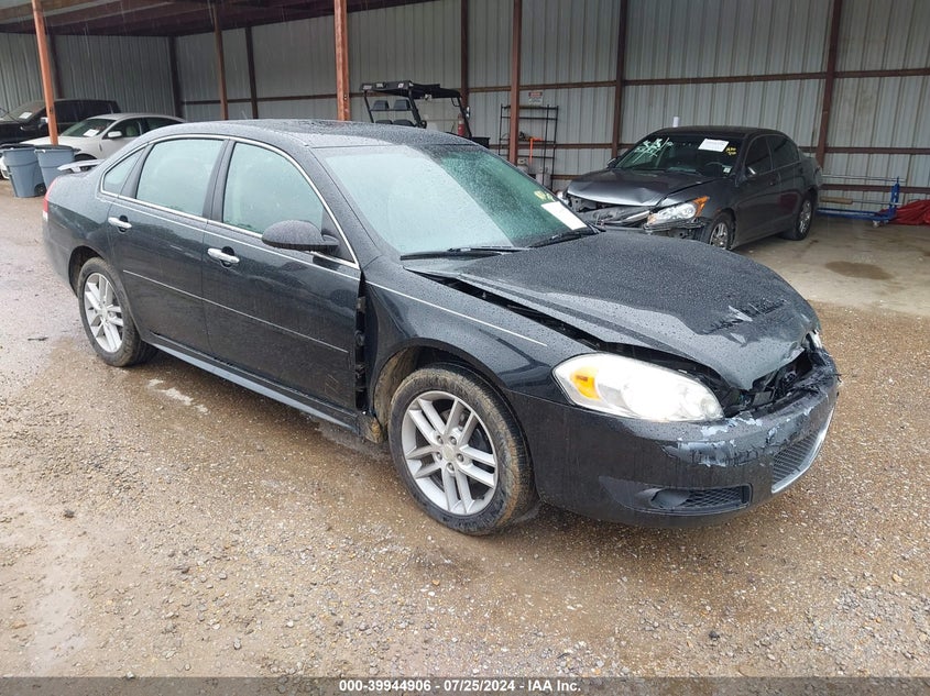 2014 CHEVROLET IMPALA LIMITED LTZ - 2G1WC5E30E1121343