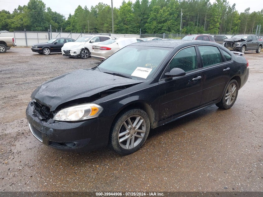 2014 CHEVROLET IMPALA LIMITED LTZ - 2G1WC5E30E1121343