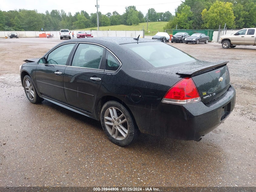 2014 CHEVROLET IMPALA LIMITED LTZ - 2G1WC5E30E1121343