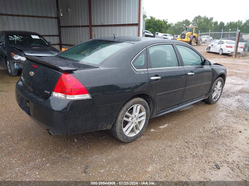 2014 CHEVROLET IMPALA LIMITED LTZ - 2G1WC5E30E1121343